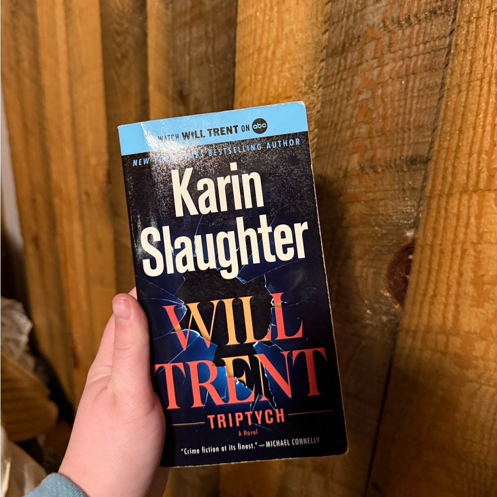 Will Trent Triptych Book by Karin Slaughter